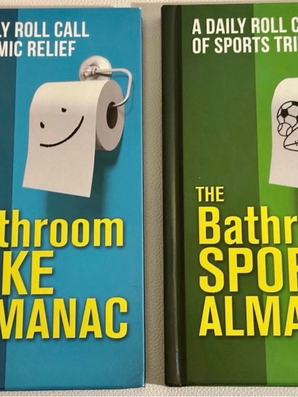 Uncle John’s Bathroom Reader Joke Sports Almanac 3 Book Humor Trivia Bundle VG